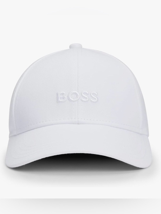 Boss Other - NWT BOSS White Embroidered Logo Cap hat mens women’s unisex baseball